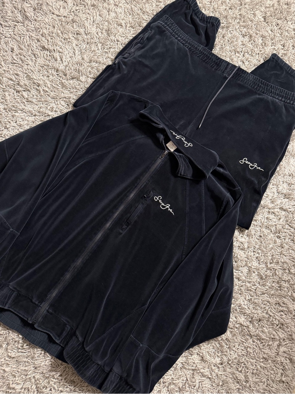 2000s Sean John SweatSuit